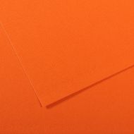 Бумага для пастели Canson Mi-Teintes А4 160гр №453 Оранжевый