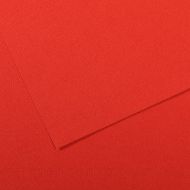 Бумага для пастели Canson Mi-Teintes А4 160гр №506 Красный мак