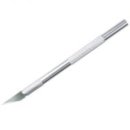 Нож художественный Berlingo скальпель с металл. ручкой + запасные лезвия 5 шт