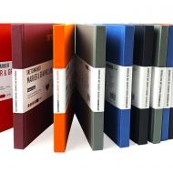 Скетчбук Sketchmarker Marker & Graphic Line 180гр 48листов 16.3х16.3см твердая обложка цв.оранжевый