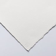 Бумага для акварели Saunders Waterford Rough High White 56х76 см 190 гр 4 рваных края хлопок 100%