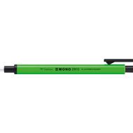 Ластик-карандаш Tombow MONO Zero, неоново-зеленый корпус, круглый, 2.3 мм