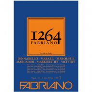 Альбом для маркеров Fabriano 1264 MARKER 70гр 14,8х21 100л склейка по короткой стороне