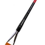 Синтетика мягкая плоская укороченная Amsterdam Серия 342S №30 короткая  ручка