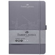 Блокнот для зарисовок Faber-Castell 100гр А5 194л твердая обложка бархатный серый