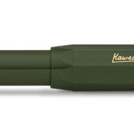 Ручка перьевая KAWECO Collection Dark Olive EF корпус темно-оливковый