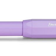 Ручка перьевая KAWECO Collection EF корпус светлый лавандовый