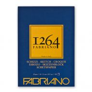 Альбом для маркеров Fabriano 1264 SKETCH 90гр 21х29,7 100л склейка по короткой стороне