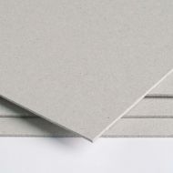 Картон обложечный серый/серый 2,0 мм, 1250 гр ,70х100 см