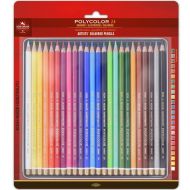 Набор цветных карандашей 24цв х Polycolor 