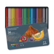 Набор пастельных карандашей монолитов Малевичъ GrafArt, 36 цветов