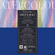 Альбом для акварели Fabriano Watercolour Studio Cold pressed, 300г/м2, 26x36см, Фин, склейка 12 лист