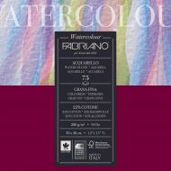 Альбом для акварели Fabriano Watercolour Studio Cold pressed, 200г/м2, 30x40см, Фин, склейка 75 лист