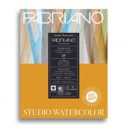 Альбом для акварели Fabriano Watercolour Studio Hot pressed, 200г/м2, 28x35.6см, Сатин, склейка 20л