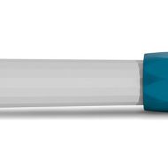 Ручка перьевая KAWECO Perkeo Old Chambray F 0.7 мм белый корпус с синими вставками