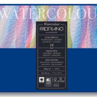 Альбом для акварели Fabriano Watercolour Studio Cold pressed, 300г/м2, 24x32см, Фин, cпираль,12л