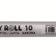 Ручка гелевая белая Sakura Gelly Roll 10 белая (пишущий узел 1.0мм, линия 0.5мм)