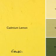 Краска масляная Gamblin Artist Grad extra-fine 37 мл Cadmium Lemon
