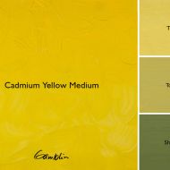 Краска масляная Gamblin Artist Grad extra-fine 37 мл Cadmium Yellow Medium