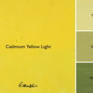 Краска масляная Gamblin Artist Grad extra-fine 37 мл Cadmium Yellow Light