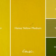 Краска масляная Gamblin Artist Grad extra-fine 37 мл Hansa Yellow Medium