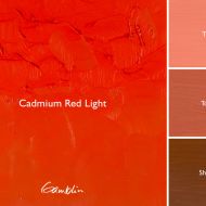 Краска масляная Gamblin Artist Grad extra-fine 37 мл Cadmium Red Light