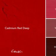 Краска масляная Gamblin Artist Grad extra-fine 37 мл Cadmium Red Deep