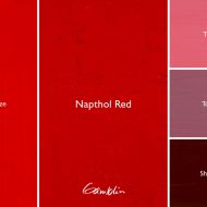Краска масляная Gamblin Artist Grad extra-fine 37 мл Napthol Red