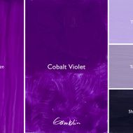 Краска масляная Gamblin Artist Grad extra-fine 37 мл Cobalt Violet