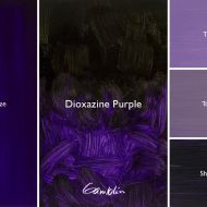 Краска масляная Gamblin Artist Grad extra-fine 37 мл Dioxazine Purple