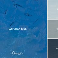 Краска масляная Gamblin Artist Grad extra-fine 37 мл Cerulean Blue
