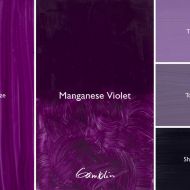 Краска масляная Gamblin Artist Grad extra-fine 37 мл Manganese Violet