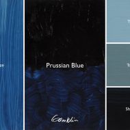 Краска масляная Gamblin Artist Grad extra-fine 37 мл Prussian Blue