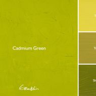 Краска масляная Gamblin Artist Grad extra-fine 37 мл Cadmium Green