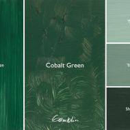 Краска масляная Gamblin Artist Grad extra-fine 37 мл Cobalt Green