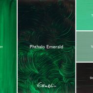 Краска масляная Gamblin Artist Grad extra-fine 37 мл Phthalo Emerald