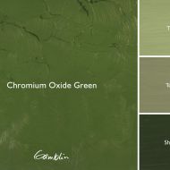 Краска масляная Gamblin Artist Grad extra-fine 37 мл Chromium Oxide Green