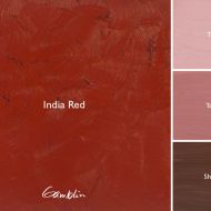 Краска масляная Gamblin Artist Grad extra-fine 37 мл Indian Red