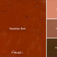 Краска масляная Gamblin Artist Grad extra-fine 37 мл Venetian Red