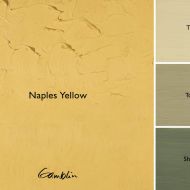 Краска масляная Gamblin Artist Grad extra-fine 37 мл Naples Yellow