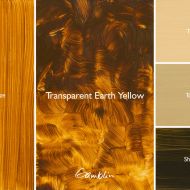 Краска масляная Gamblin Artist Grad extra-fine 37 мл Transparent Earth Yellow