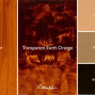 Краска масляная Gamblin Artist Grad extra-fine 37 мл Transparent Earth Orange