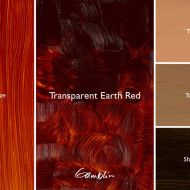 Краска масляная Gamblin Artist Grad extra-fine 37 мл Transparent Earth Red