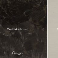 Краска масляная Gamblin Artist Grad extra-fine 37 мл Van Dyke Brown