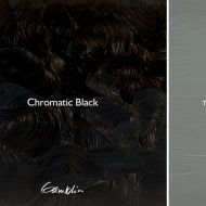 Краска масляная Gamblin Artist Grad extra-fine 37 мл Chromatic Black