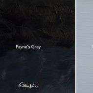 Краска масляная Gamblin Artist Grad extra-fine 37 мл Payne’s Grey