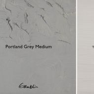 Краска масляная Gamblin Artist Grad extra-fine 37 мл Portland Grey Medium