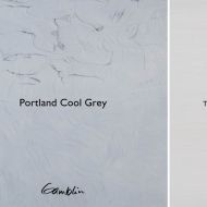 Краска масляная Gamblin Artist Grad extra-fine 37 мл Portland Cool Grey