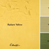 Краска масляная Gamblin Artist Grad extra-fine 37 мл Radiant Yellow