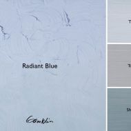 Краска масляная Gamblin Artist Grad extra-fine 37 мл Radiant Blue